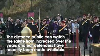 Defence Secretary ‘steps in’ to save Edinburgh Castle’s historic gun salute