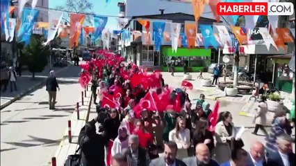 Türkiye'nin en genç kadın belediye başkanı oldu