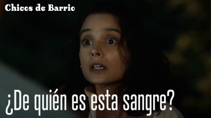 ¿De quién es esta sangre?