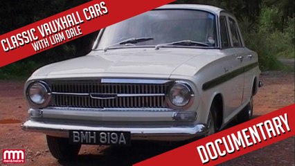 Classic Vauxhall Cars with Liam Dale