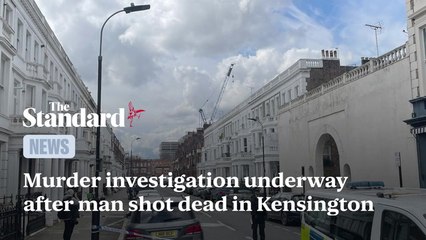 Murder Probe As 21-year-old Man Shot Dead In West Kensington