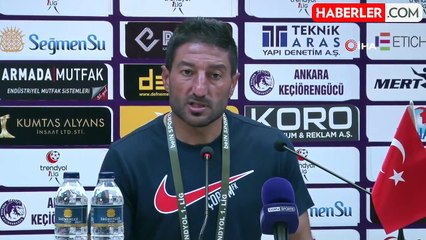 Çorum FK'nın hedefi net bir şekilde ortaya çıktı