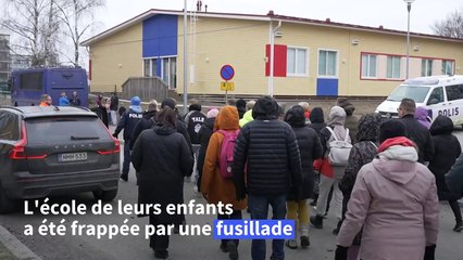 Fusillade dans une école en Finlande: un enfant tué par balles