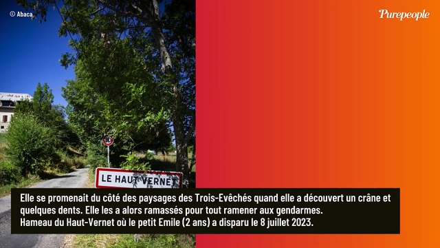 Disparition d'Emile : on sait pourquoi la randonneuse a ramassé ses ossements, une source proche de l'enquête en dit plus