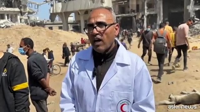 L'ospedale di al-Shifa a Gaza distrutto per sempre