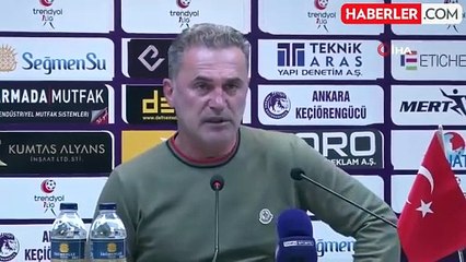 Ankara Keçiörengücü Teknik Direktörü Tahsin Tam: 'En etkisiz, en verimsiz maçımızdı'