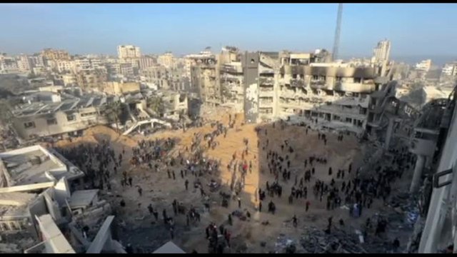 L'ospedale di al-Shifa a Gaza distrutto per sempre