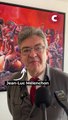 Européennes : à La Réunion, Jean-Luc Mélenchon en campagne contre la guerre