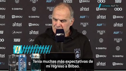 Marcelo Bielsa: "Deseo de todo corazón que el Athletic gane la Copa del Rey"