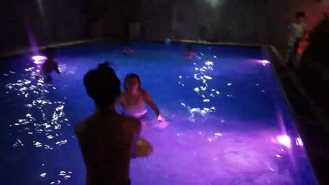 swimming