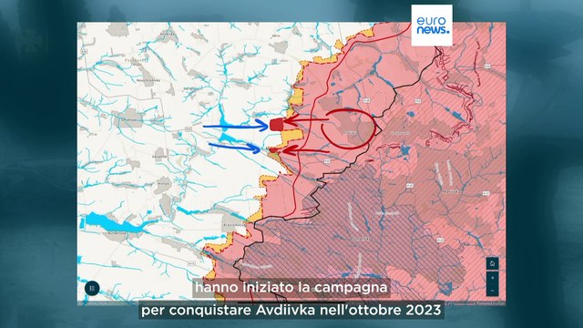 Guerra in Ucraina, Isw: Probabile offensiva russa nel Donetsk occidentale in primavera o in estate
