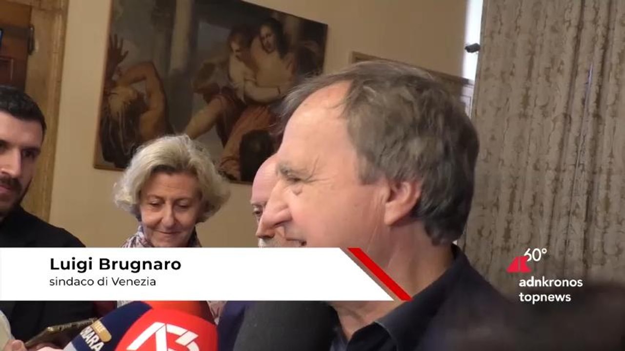 Biennale Venezia, sindaco Brugnaro: “Padiglione Venezia ha da anni successo con curatrice Zabotti”