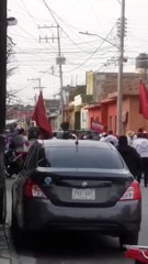 Momento del asesinato de Gisela Gaytán