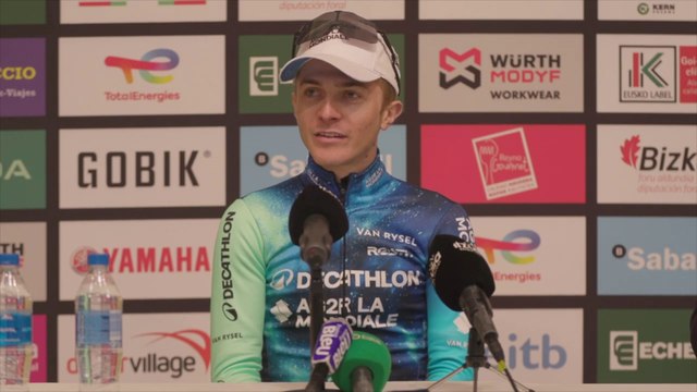 Cyclisme - Tour du Pays basque 2024 - Paul Lapeira, sa 1ère en WorldTour : Je ne suis pas prévu sur le Tour de France, mais pourquoi pas, c'est l'équipe qui décide