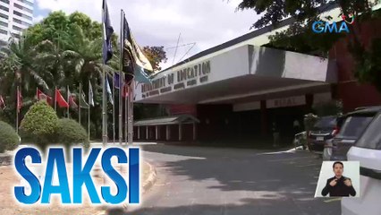 8 rehiyon kabilang ang NCR, nagpapatupad ng blended learning ngayong sobrang init; 2 estudyante sa Albay, nagdugo ang ilong | Saksi