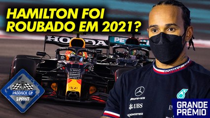 HAMILTON FOI ROUBADO EM 2021? + LIBERTY COMPRA MOTOGP | Paddock Sprint