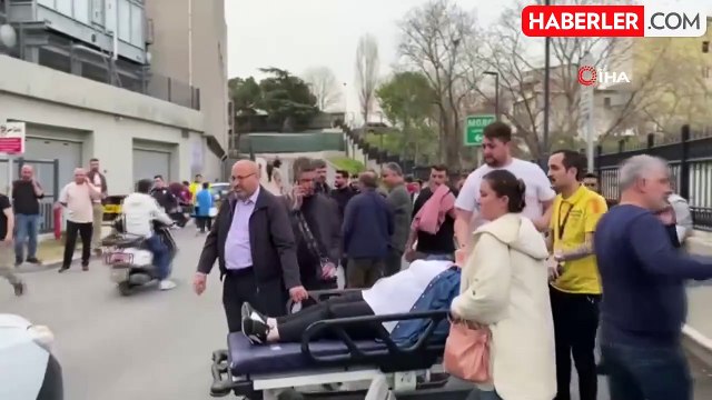 Beşiktaş'ta çıkan yangında hayatını kaybedenlerin 20 cenazesi Adli Tıp Kurumu'na gönderildi