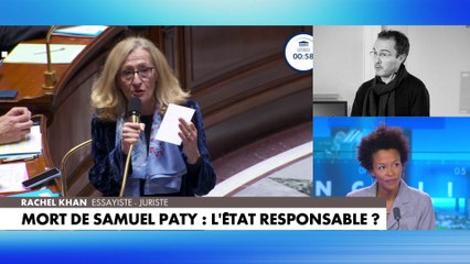 Rachel Khan juge les propos de la ministre de l’Education sur la mort de Samuel Paty «indécents»