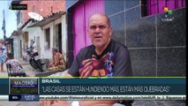 Actividad minera provoca inundaciones en las viviendas al noreste de Brasil