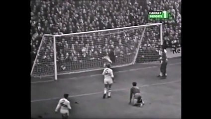 Portugal v Hungary Group Three 13-07-1966