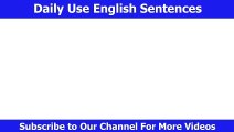 Basic English Sentences /जिरोबाट अङ्ग्रेजी बोल्न सिक्नुहोस्। English Speaking Course