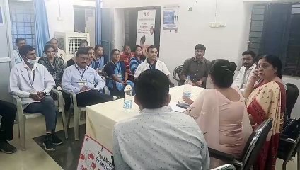 हिमाचल और हरियाणा के डॉक्टर्स ने बांसवाड़ा में देखी अस्पताल की व्यवस्था