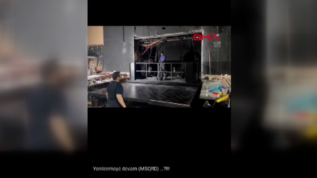 Beşiktaş'ta 29 kişinin öldüğü gece kulübünün tadilat sırasında çekilen görüntüleri ortaya çıktı