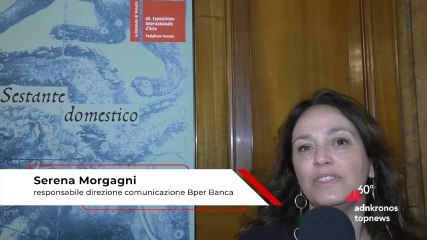 Biennale Venezia, Morgagni (Bper): “Crescita società passa da promozione cultura”