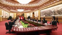 Momen Pertemuan Menhan Prabowo dengan Presiden China Xi Jinping