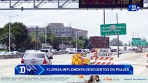 Florida implementa descuentos en peajes | El Diario en 90 segundos