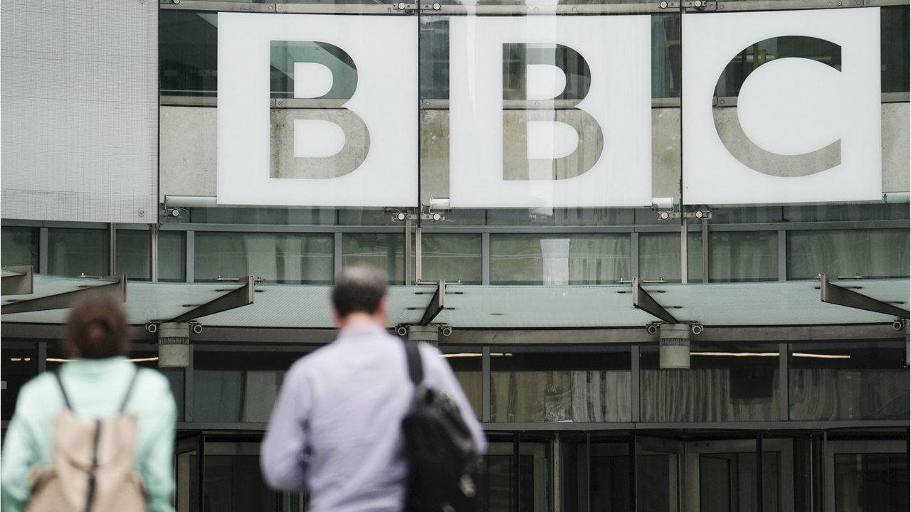 Huw Edwards: Despite not working for over eight months he is set to remain the highest-paid presenter at BBC