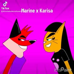 Johnny & Friends: Marine x Karisa in Speedpaint