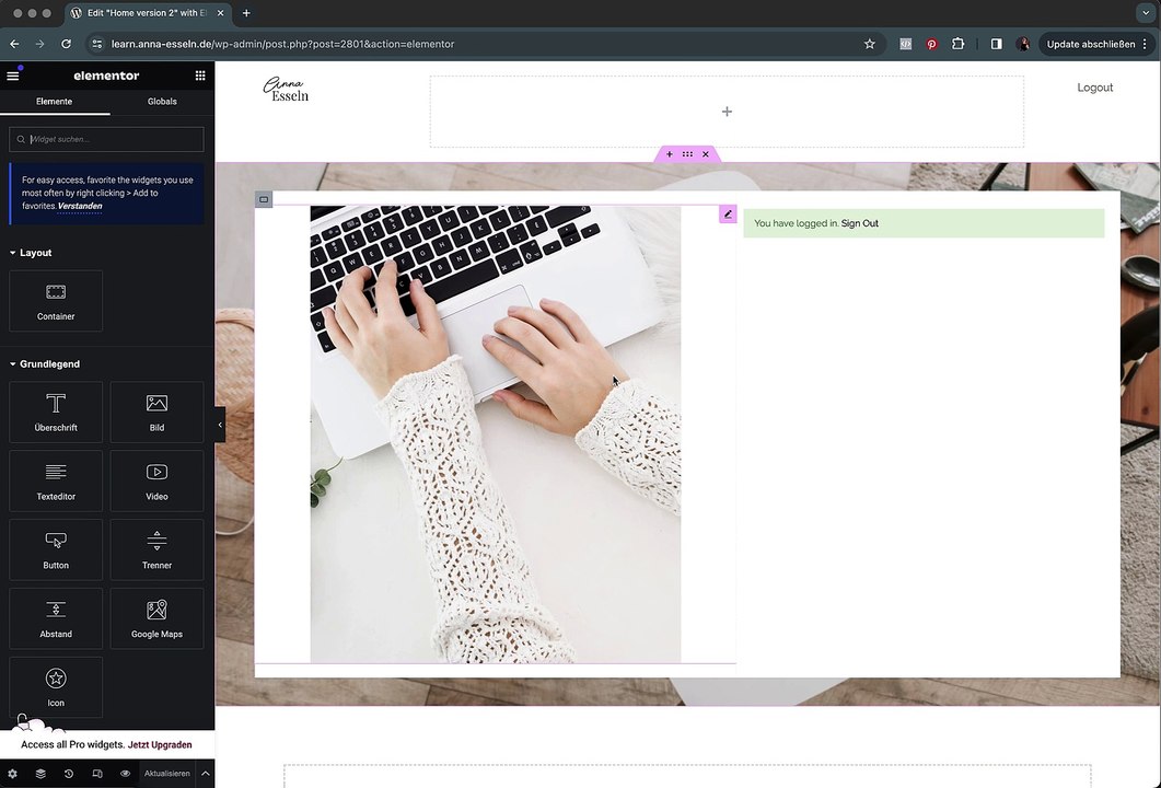 B1-L4 Seiten speichern und laden