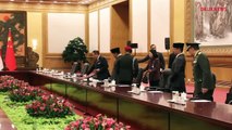 Momen Menhan Prabowo Subianto Bertemu Presiden China Xi Jinping