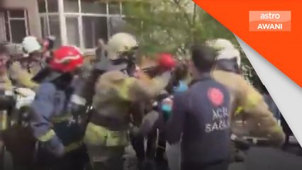 29 maut kelab malam dalam kerja ubah suai di Istanbul terbakar