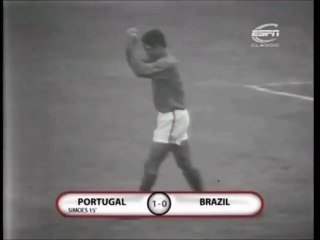 Portugal v Brazil Group Three 19-07-1966