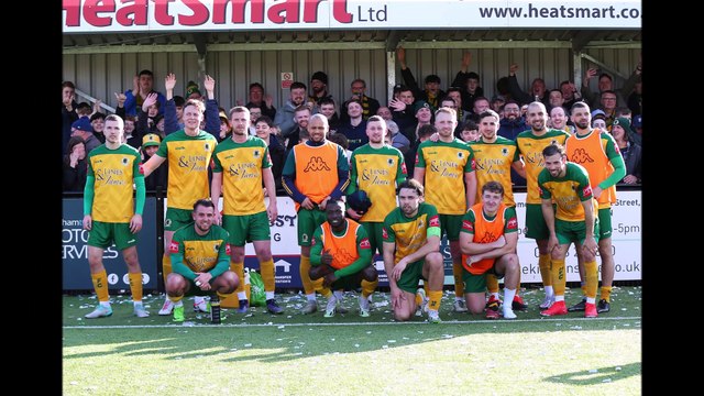 Horsham v Bognor pictures by Natalie Mayhew