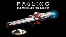 Tráiler gameplay de Falling Frontier
