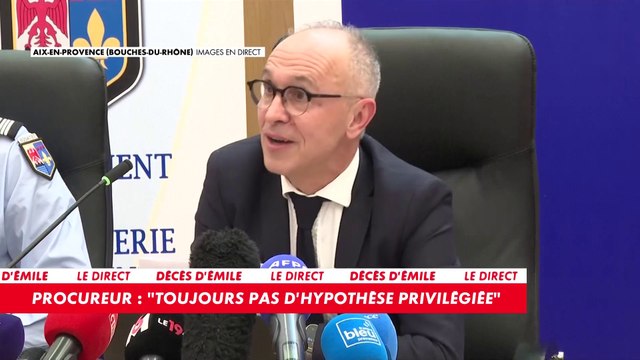 Vêtements du petit Émile, blessures… Le procureur de la République d'Aix-en-Provence revient sur les nouveaux éléments de l’enquête