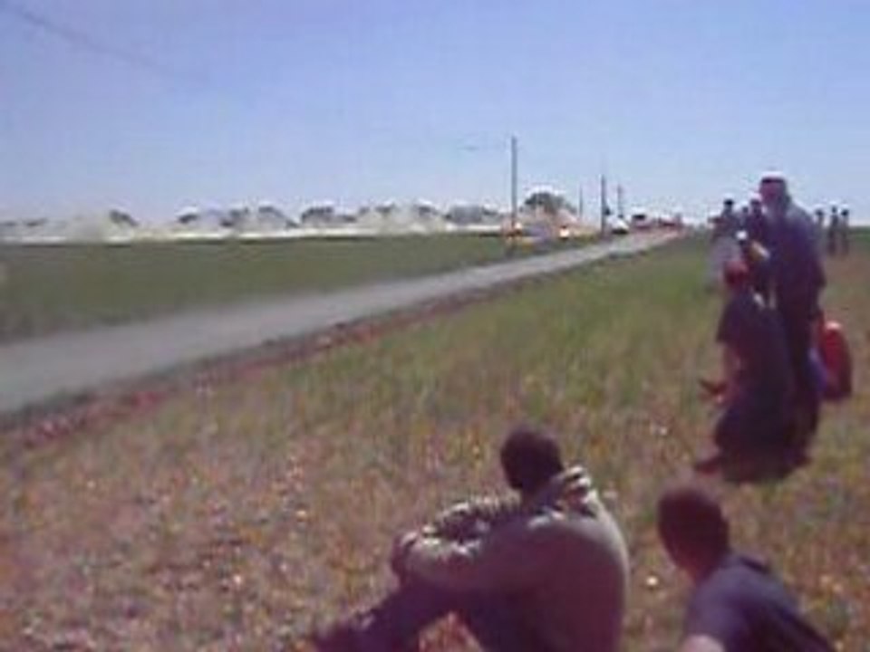 rallye terre de provence 2008