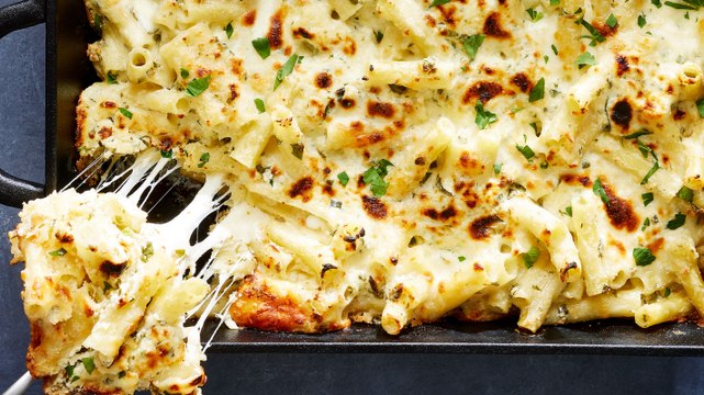 Boursin Baked Ziti Is For The Nights When You're Craving Creamy & Comforting