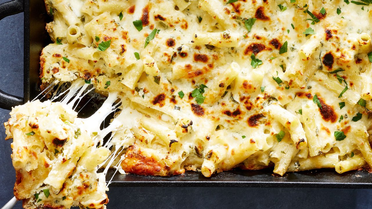Boursin Baked Ziti Is For The Nights When You're Craving Creamy & Comforting