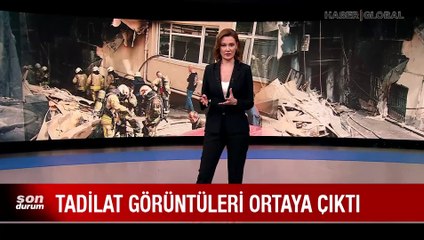 Gece kulübünde yangın faciası! O görüntüler ortaya çıktı