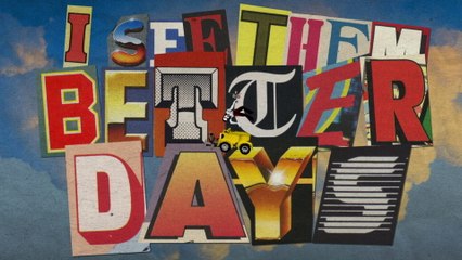 Benjamin Ingrosso - Better Days (Lyric Video)