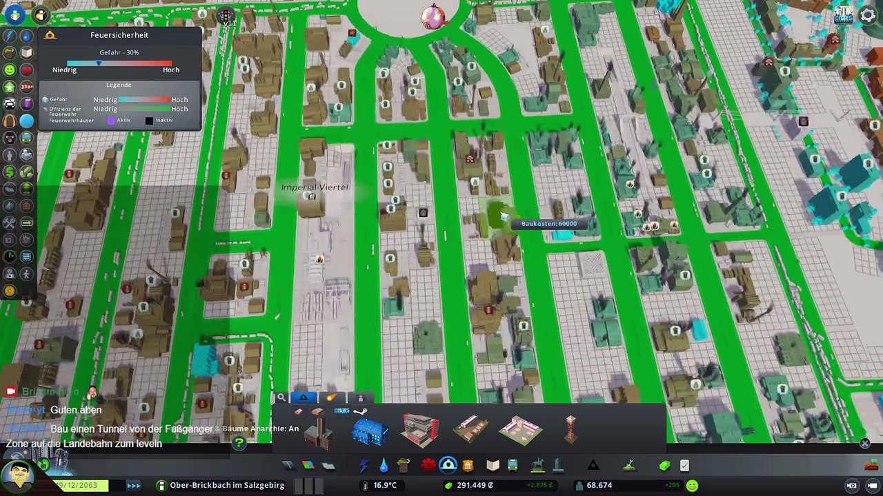 Wirtschaftswende durch verkehrsoptimierung? | cities: skylines 21