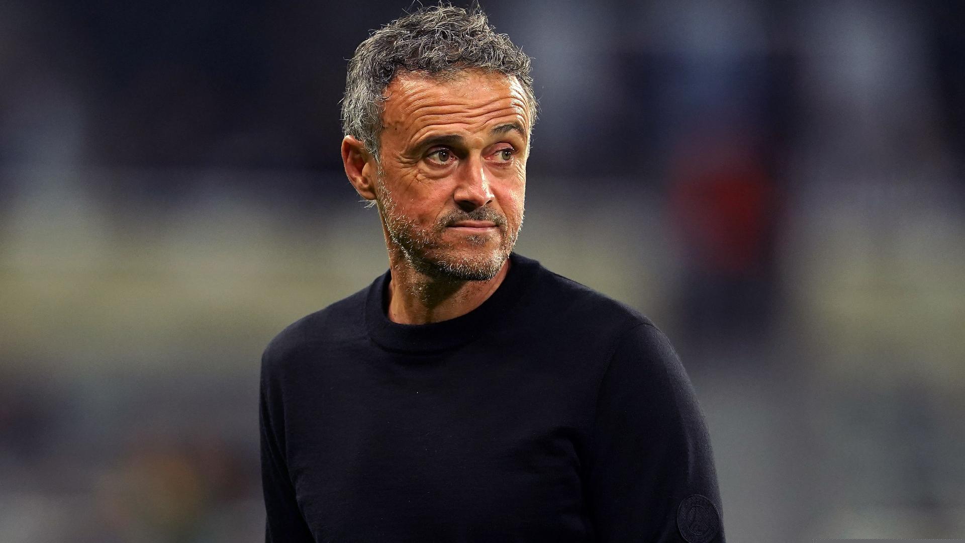 Enrique accuses journalists of 'lies' about Mbappe