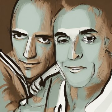 Gérard Holtz : son fils Julien, fou amoureux d'une chroniqueuse de Télématin , bébé en vue