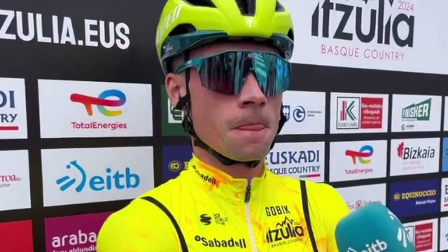 Cyclisme - Tour du Pays basque 2024 - Primoz Roglic in Yellow : Day by day... !