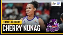 PVL Player Highlights: Cherry Nunag takes flight for Choco Mucho