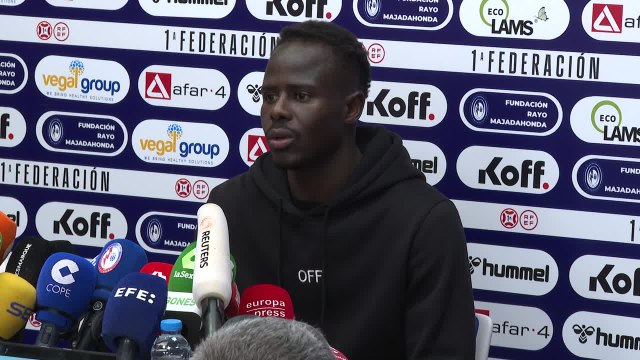 El portero del Rayo Majadahonda, sobre los insultos racistas, asegura que fueron horribles